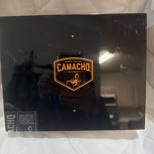 Camacho Connecticut Toro Lacquered Wood Cigar Box Empty 8.5" x 7.00" x 2.25"